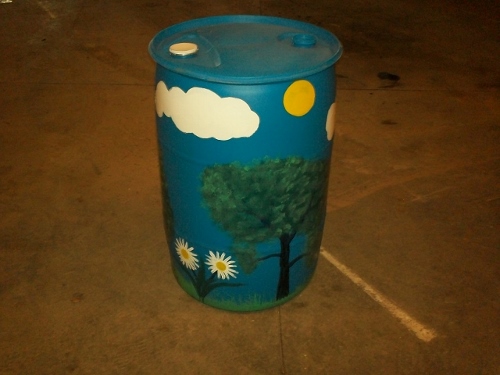 Rain Barrels (4)